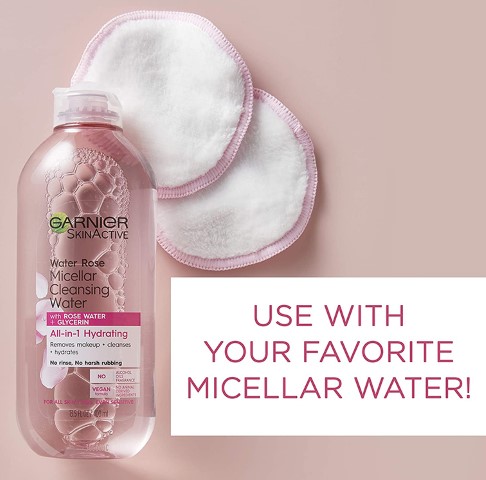 Garnier Skin Active Micellar Cleansing Eco Pads - Image 2