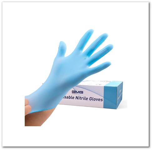 Disposable Powder-Free Safety Glove