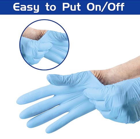 Disposable Powder-Free Safety Glove - Image 2