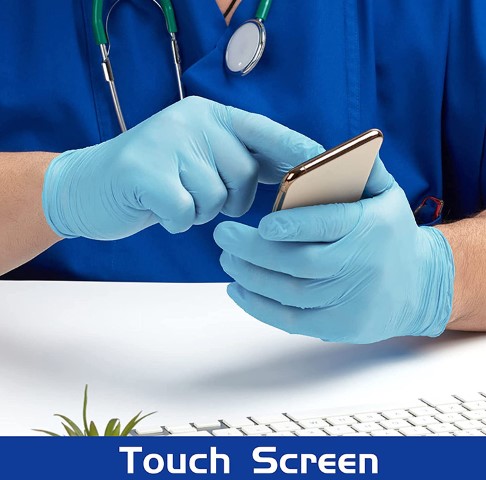 Disposable Powder-Free Safety Glove - Image 3