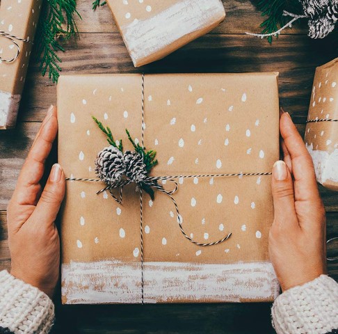 Brown Gift Boxes Kraft Boxes Paper Gift Cardboard - Image 3