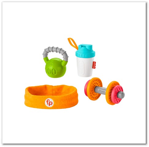 Baby Biceps Gift Set, 4 Themed Baby