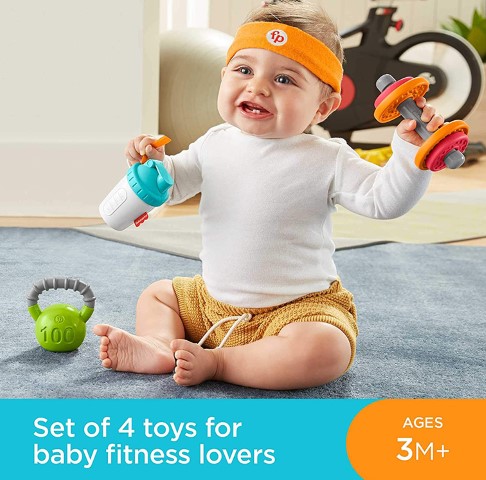 Baby Biceps Gift Set, 4 Themed Baby - Image 2