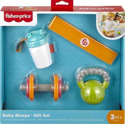 Baby Biceps Gift Set, 4 Themed Baby - Image 3