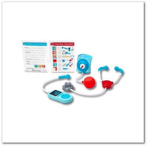 Get Well Doctor’s Kit Play Set