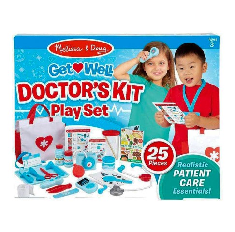 Get Well Doctor’s Kit Play Set - Image 3