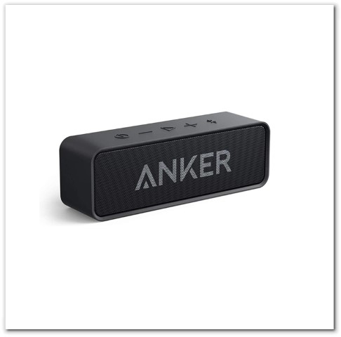 Upgraded, Anker Soundcore Bluetooth Speaker