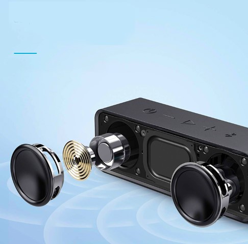 Upgraded, Anker Soundcore Bluetooth Speaker - Image 2