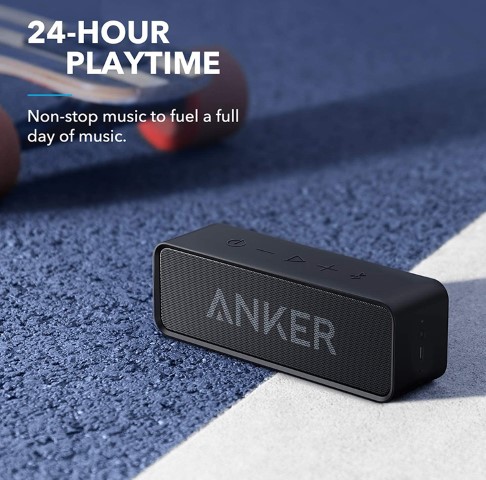 Upgraded, Anker Soundcore Bluetooth Speaker - Image 3