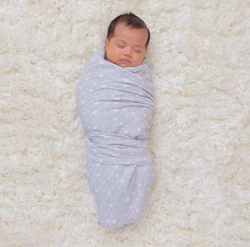 Muslin Swaddle Blankets Neutral Receiving - Image 3
